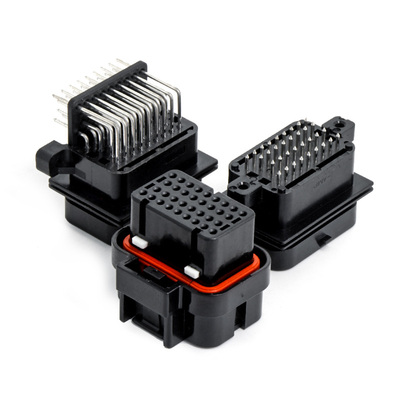 良仕电子34孔连接器防水