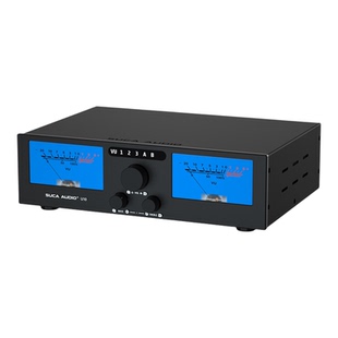声优创U10大功率纯后级600瓦真平衡双TPA3255发烧级家用功放机