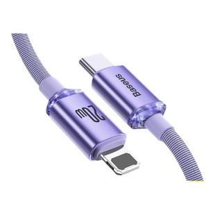 倍思适用iphone13数据线苹果12promax充电线PD20w快充线usb/6s/14/ipad快速typec转lighting手机加长2米车载