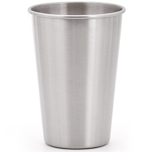 ins北欧风冰拿铁杯咖啡杯冷饮杯果汁杯气泡水杯不锈钢奶茶杯500ml