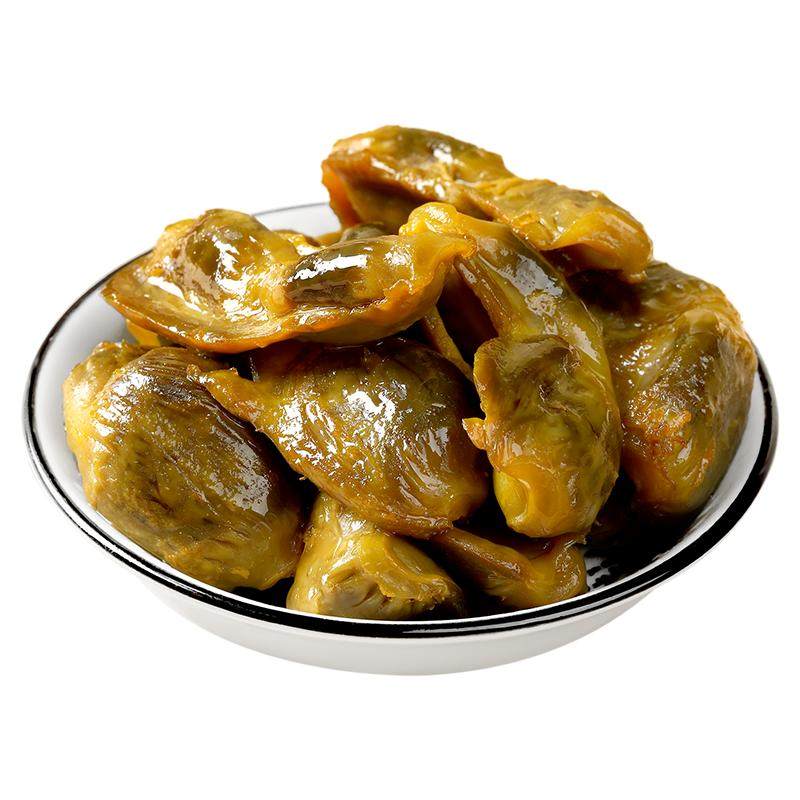 真庄盐焗鸡胗广东梅州客家特产盐焗香辣鸡肫休闲零食熟食鸡肾小吃