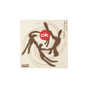 okcenter X 痛仰乐队 世界会变好² 日本巡演 联名头巾方巾配饰