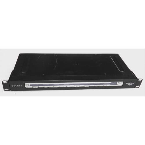 BELKIN OMNIVIEW PRO3 8PORT USB  PS2 KVM SWITCH MODEL F1DA108