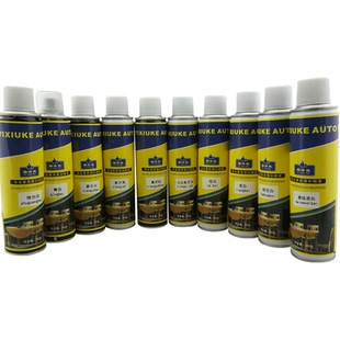 宜修克深色自喷漆 实木红木家具维修翻新半透手喷漆 家具维修材料