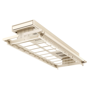 智能电动晾衣架阳台家用室内晒衣架烘干遥控升降自动晾衣杆机凉