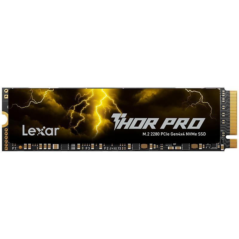 Ӫlexar׿ɳm2̬Ӳ̨ʽʼǱSSDPcie4 THOR PRO362.99Ԫ