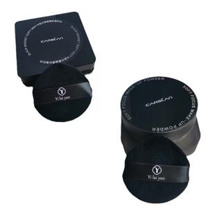 卡姿兰黑磁粉饼散粉粉扑替水滴方形CPB同款立绒粉扑定妆蜜粉专用