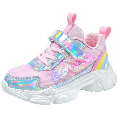 芭比女童运动鞋软底休闲鞋