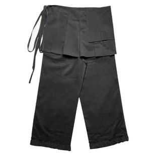 eihey诶嘿日系重工hold复古街头松弛不规则两件可拆休闲宽松裙裤