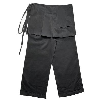 eihey诶嘿复古休闲宽松裙裤