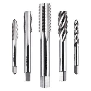 螺套丝锥ST螺纹护牙套螺旋丝攻钢丝螺套专用攻丝安装工具M2M3M4M6