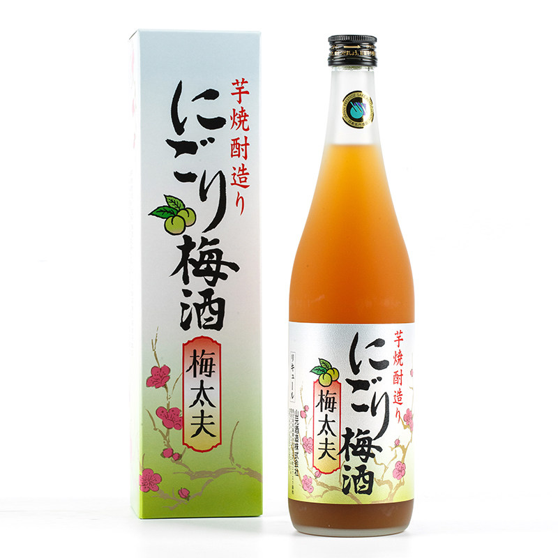 五代太夫720ml日本礼盒装梅子酒