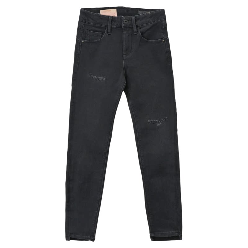 女士ABLE，JEANS提臀紧身牛仔裤