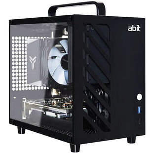 迷你台式电脑主机ITX手提式mini电脑独显3060畅玩3A三角洲/打瓦