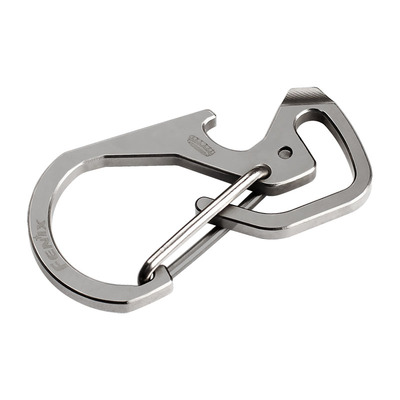 菲尼克斯户外挂扣钥匙扣钛合金