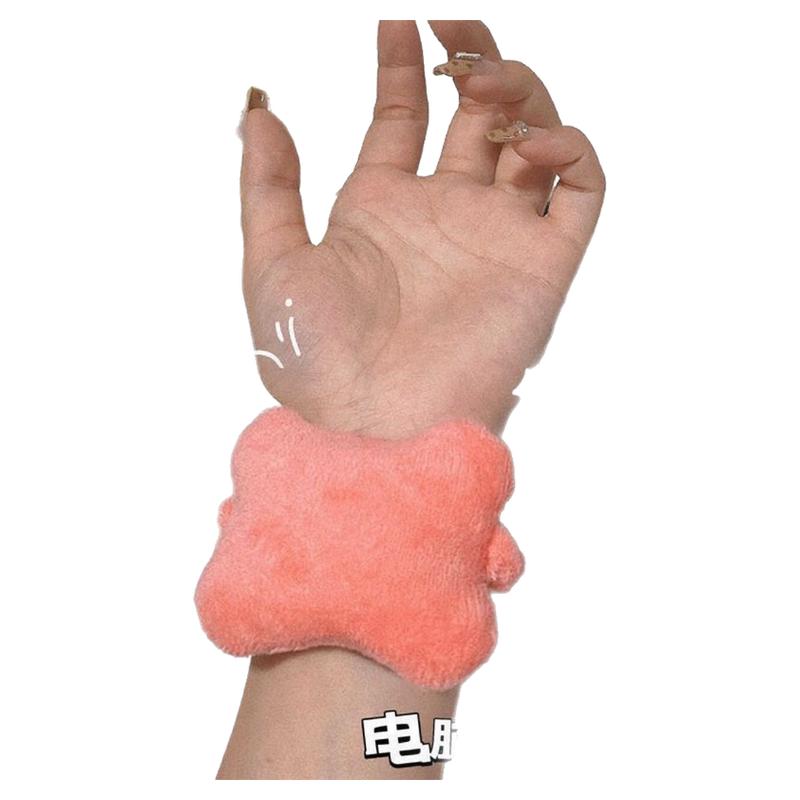 护手腕滑鼠垫小枕头松紧