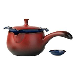 三勤堂虹陶福缘陶壶煮茶壶专用电陶炉陶瓷中式烧水壶煮茶炉煮水壶
