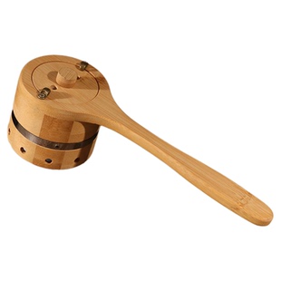 手持艾灸器具大全艾灸盒竹制通用全身通用微烟艾灸罐随身灸家用