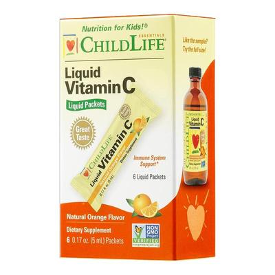 宝宝维生素C甜橙CHILDLIFE美国