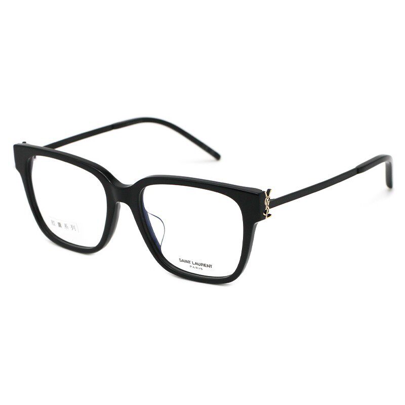 YSL/圣罗兰 光学近视眼镜架 SL M48O A B C D/F 男女眼镜框 板材
