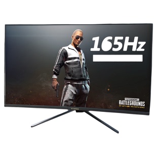网咖电竞二手显示器27寸32 40寸曲面屏240Hz 165Hz 4K 2K高清电脑