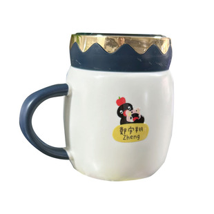 姓名贴图案款水晶标UV转印贴撕膜留字立体凹凸感学生防水耐高温贴