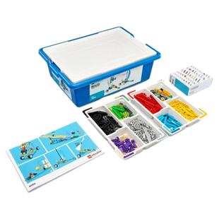 LEGO 乐高 45400 教育机器人BricQ趣动基础套装原装正品拼插教具