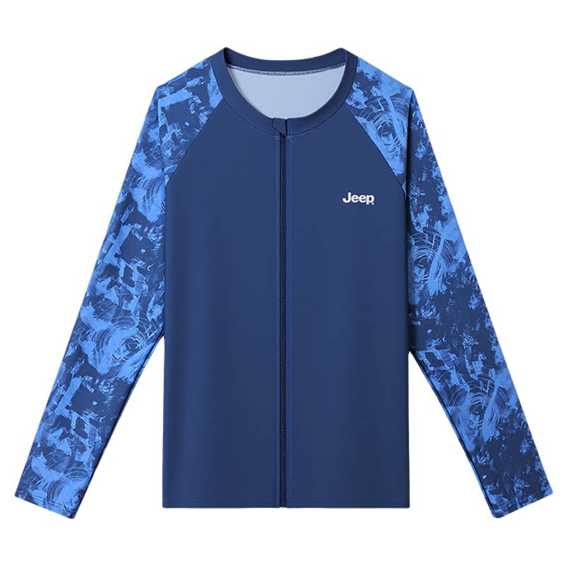 Jeep男士泳衣防晒潜水冲浪服海边
