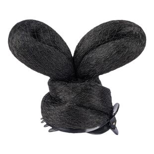 儿童汉服假发古风一体式头饰女童古装发髻盘发舞台演出造型垫发包