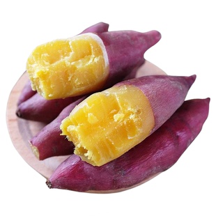 板栗红薯新鲜蔬菜番薯陕西临潼农家自吃无农药地瓜现挖宝宝辅食甜