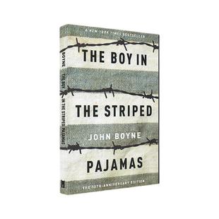 【自营】英文原版 The Boy in the Striped Pajamas 穿条纹睡衣的男孩 同名电影原著小说 约翰 伯恩 John Boyne