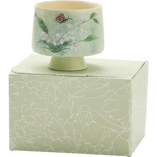 陶瓷兰花线香香插香座线香炉家用香薰炉插香底座文创摆件点香器