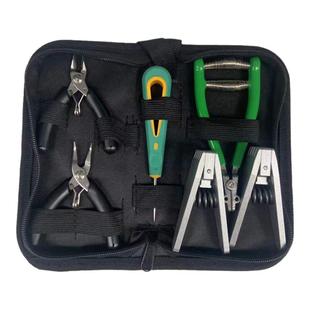 羽毛球拍手工穿线拉线固定加紧飞夹起始夹自己动手工具套装diy