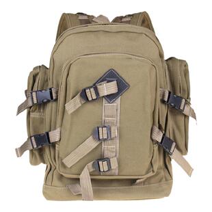 威纳坦双肩地质包户外运动工具包帆布耐磨结实野外考察采集用背包