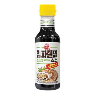 韩国进口不倒翁腌洋葱汁韩式烤肉汁调味蘸酱料酸甜烤肉蘸汁拌葱汁