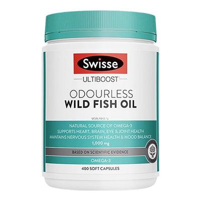 4倍鱼油Swisse高效记忆备考补脑