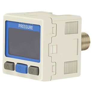 SMC型ISE30A数显压力开关DPSN1电子压力表ZSE30A正负压真空控制器