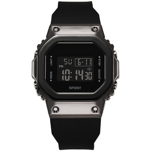 小方块手表男女士ins小众运动防水夜光学生初高中潮流机械电子表