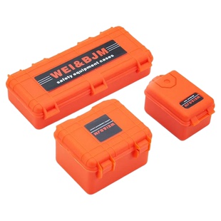 RC1/10 1/8 1/24攀爬车行李箱旅行箱可开盖心情件外观装饰工具箱