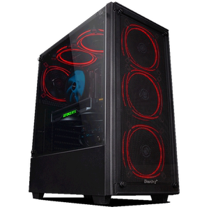攀升 十代i7 10700F/RTX2060/3060Ti电脑主机组装高配吃鸡电竞游戏主机DIY网吧直播水冷台式机整机全套gta5