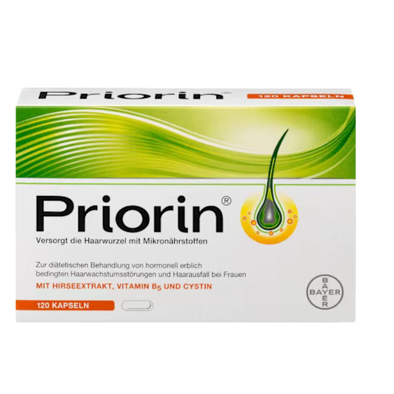 Priorin拜耳头发营养胶囊
