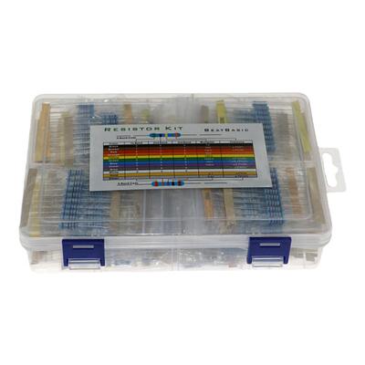 盒装精密常用全系列元件包电阻器