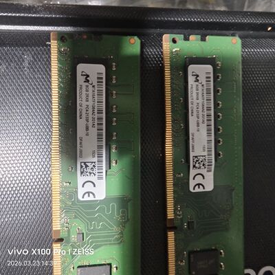 镁光DDR48GB2Rx8内存条两条标价包邮议价