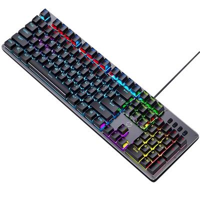 惠普有线键鼠套装青轴游戏宏编程