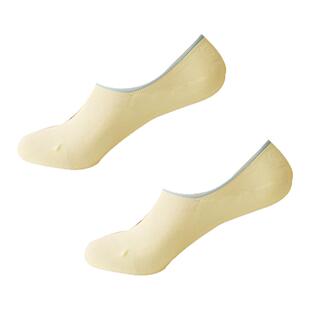 米吉诺拉 无骨竹纤维抗菌柔软透气夏季隐形袜少女可爱彩色船袜子