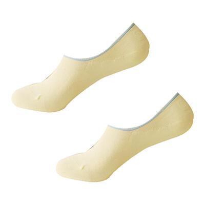 米吉诺拉 无骨竹纤维抗菌柔软透气夏季隐形袜少女可爱彩色船袜子