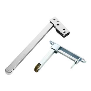 不锈钢防火门顺序器自动开门器消防门顺位器闭门器弹簧关门器工字