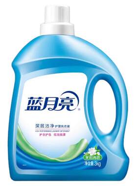 蓝月亮洗衣液茉莉清香洁净3kg