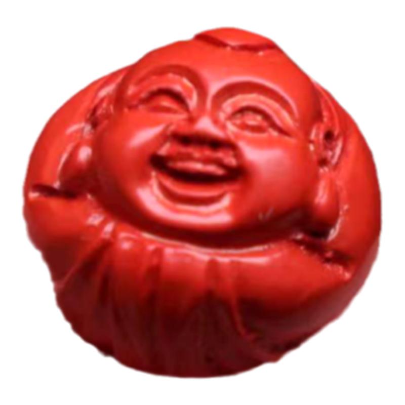 招财童子顶腰珠隔珠文玩配饰