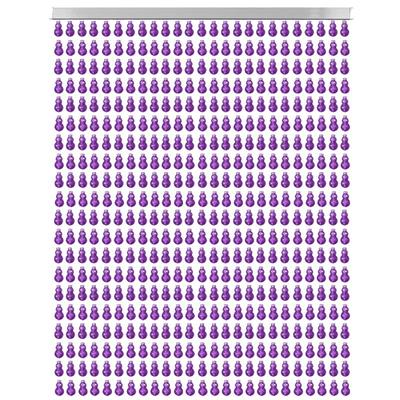 门上挂的珠帘子加密厨房门帘珠帘风水珠帘卫生间门口珠帘半截帘